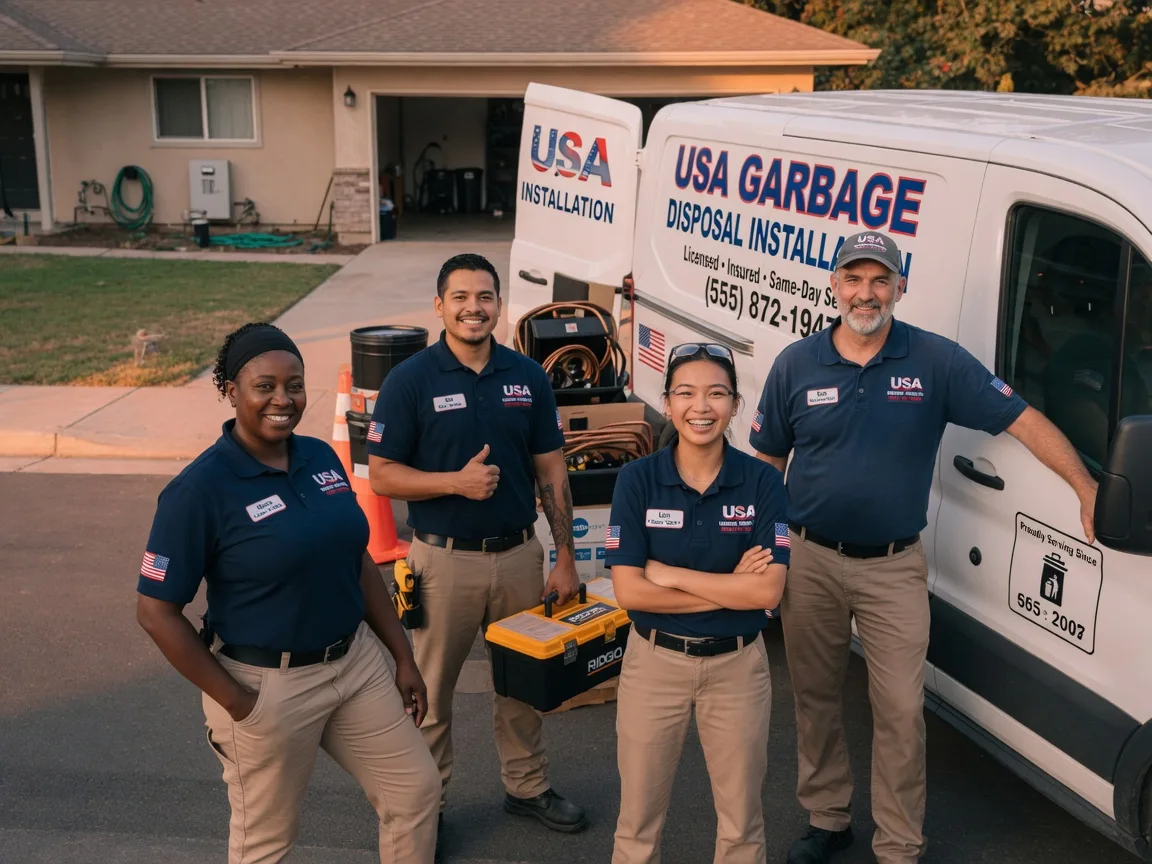Garbage Disposal Replacement company in Fields Landing, CA